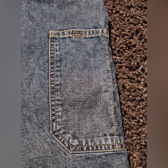 Columbia Sportswear Darkwash Men's Flat Panel Cargo Short Sz. 32 EUC - Picture 5 of 7